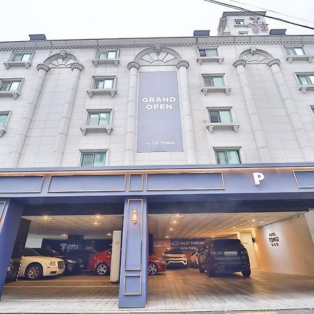 Jamsil Tomgi Hotel Seul Exterior foto