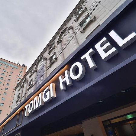 Jamsil Tomgi Hotel Seul Exterior foto