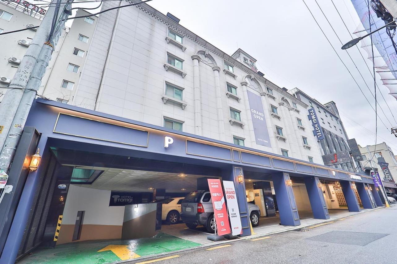 Jamsil Tomgi Hotel Seul Exterior foto
