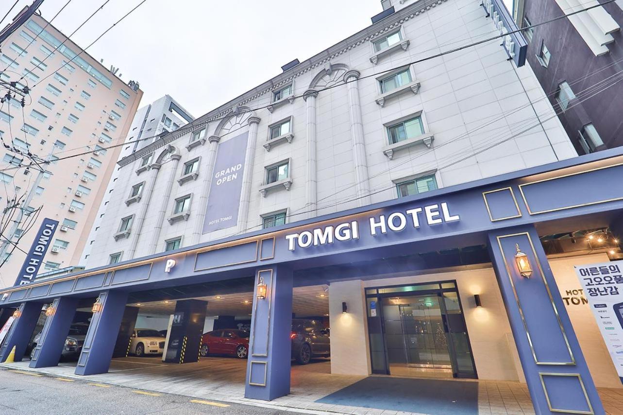 Jamsil Tomgi Hotel Seul Exterior foto
