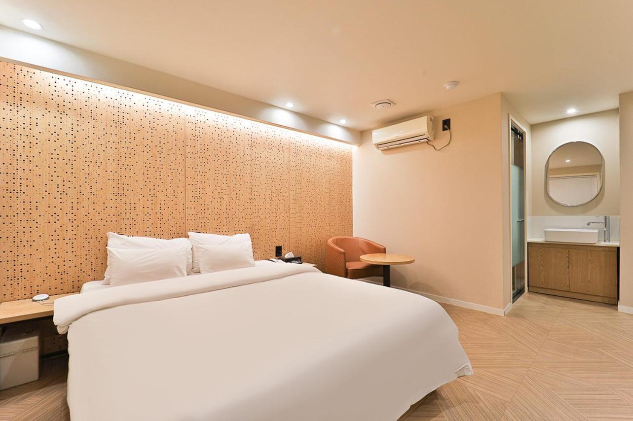 Jamsil Tomgi Hotel Seul Exterior foto