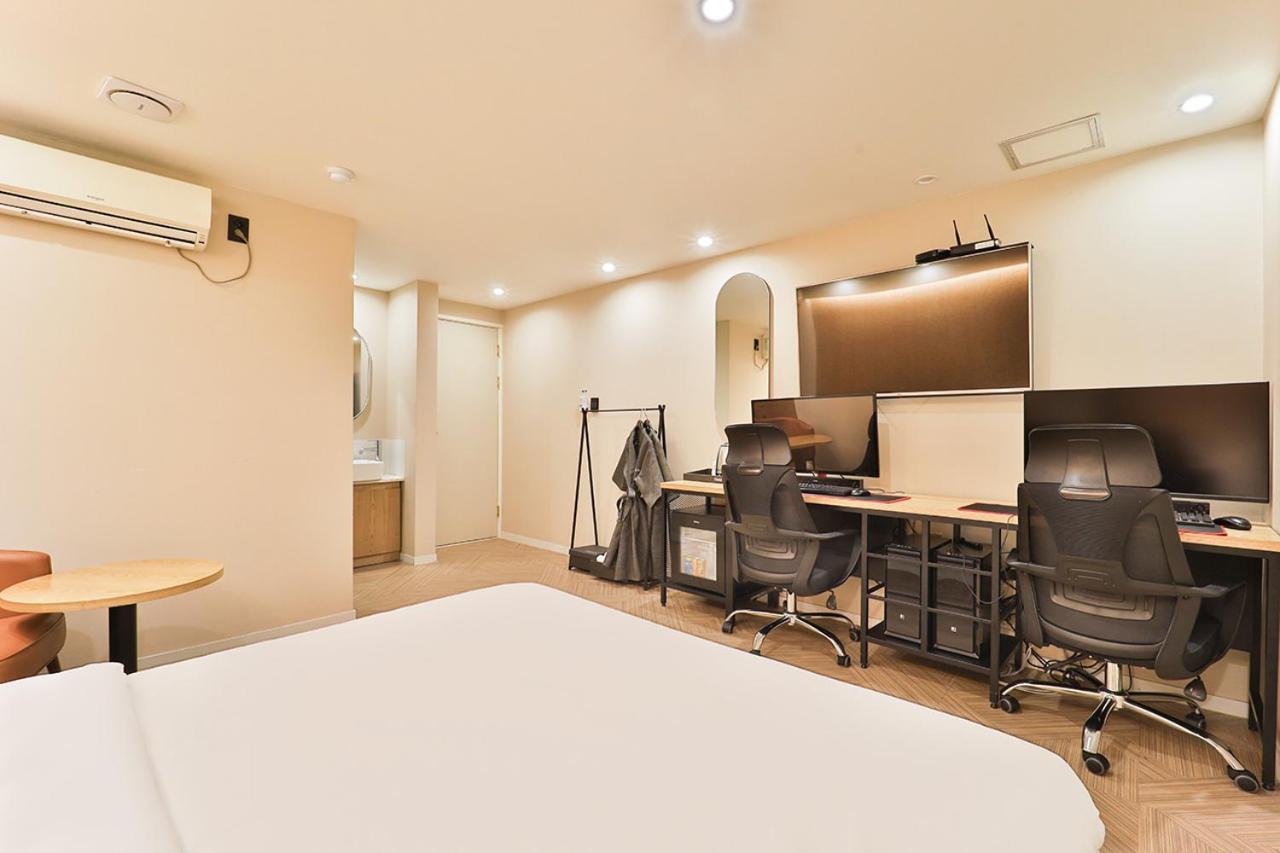Jamsil Tomgi Hotel Seul Exterior foto