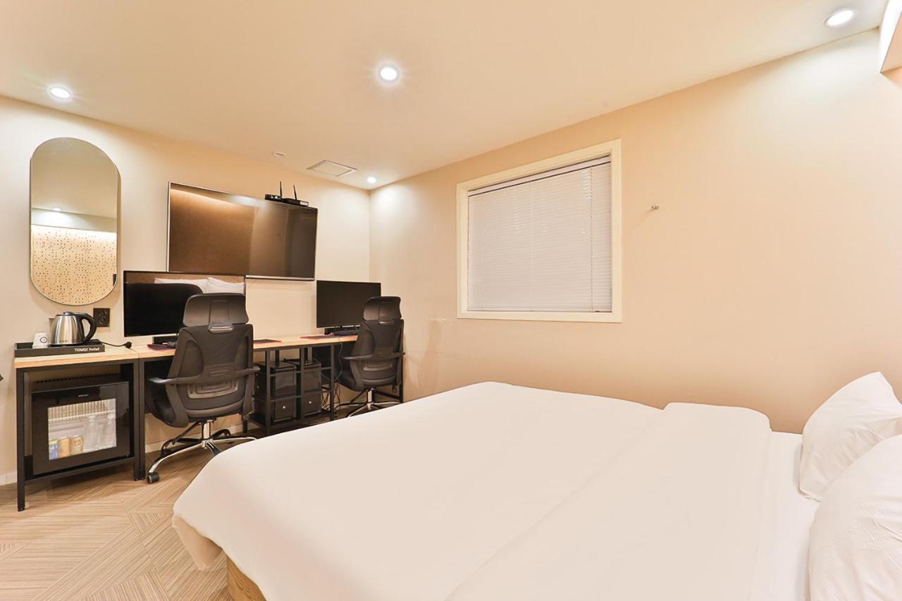 Jamsil Tomgi Hotel Seul Exterior foto