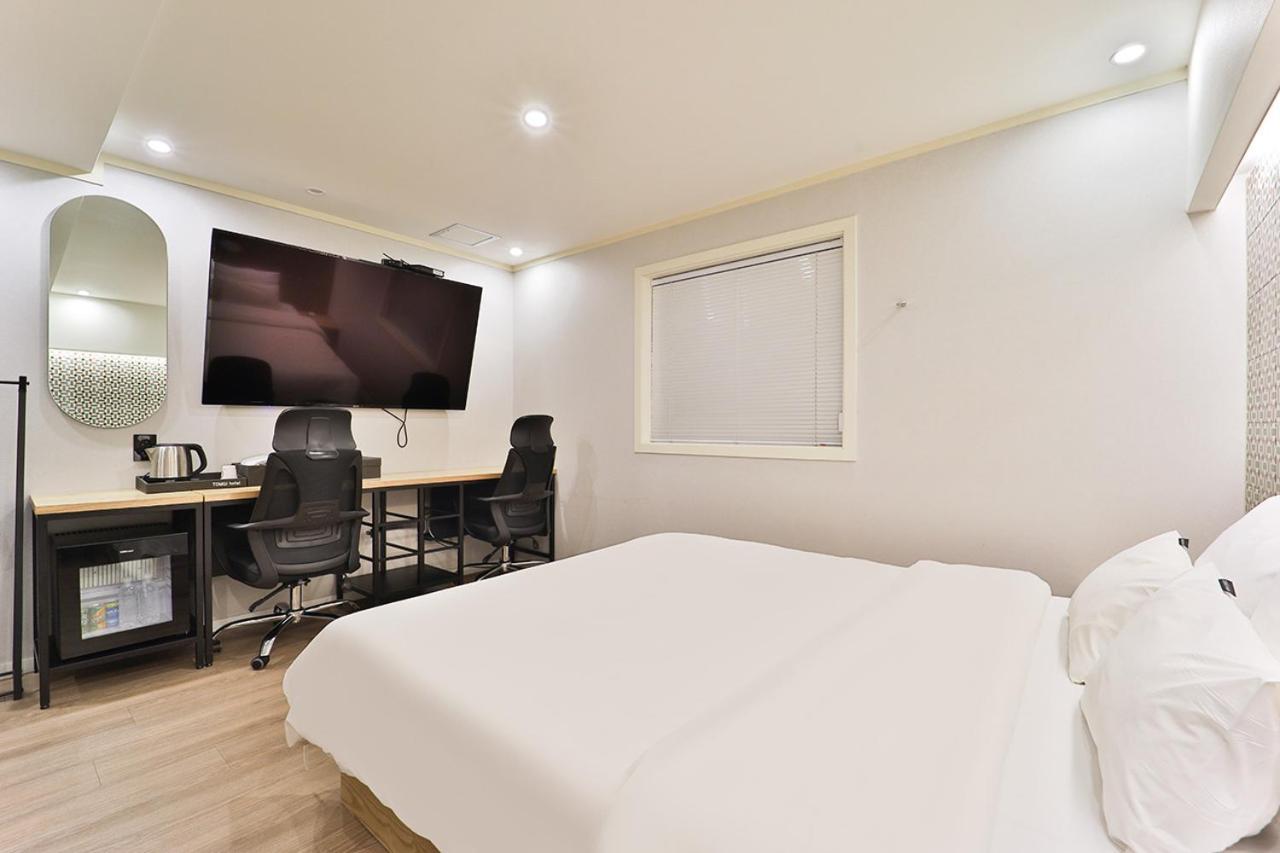 Jamsil Tomgi Hotel Seul Exterior foto