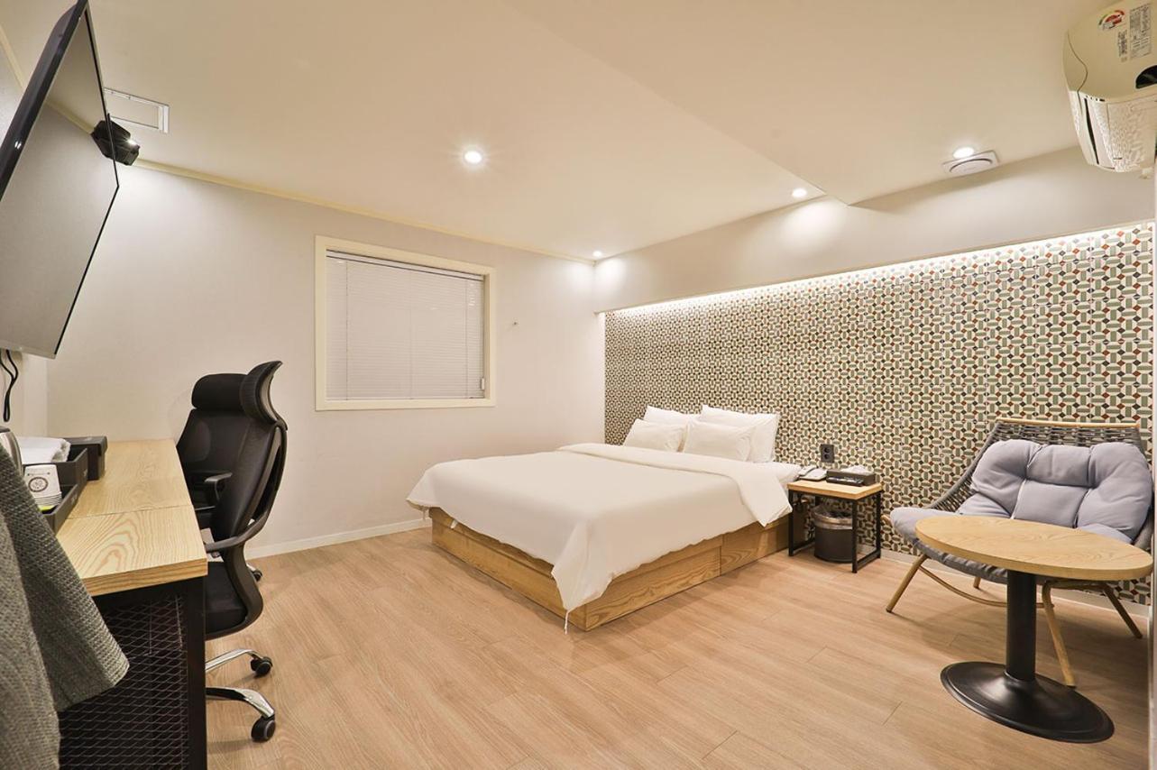 Jamsil Tomgi Hotel Seul Exterior foto