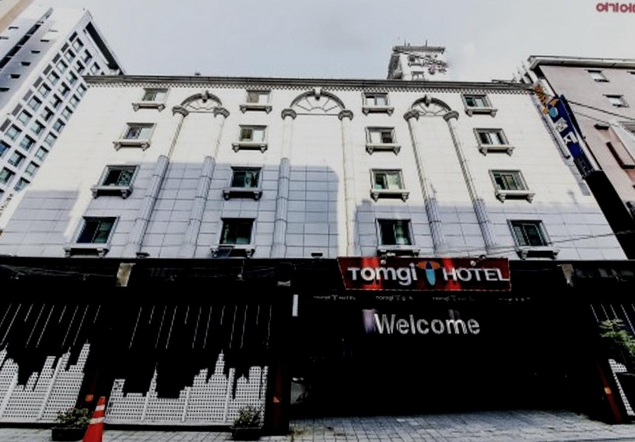 Jamsil Tomgi Hotel Seul Exterior foto