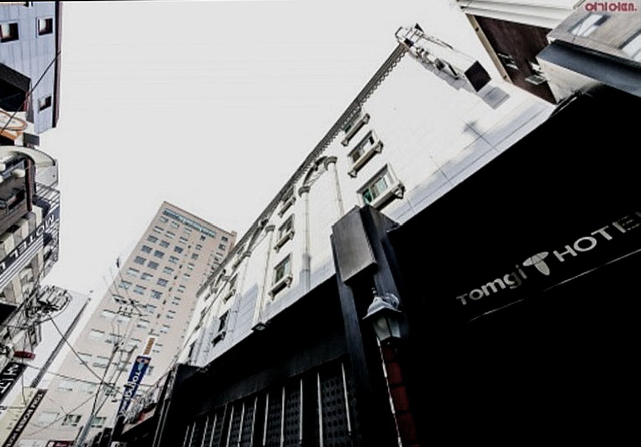 Jamsil Tomgi Hotel Seul Exterior foto